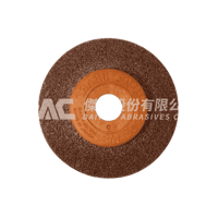 3M 不織布研磨盤(棕色)